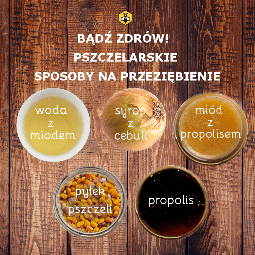 Sposoby Na Przeziębienie Gospodarstwo Pszczelarskie Miody Bartkowiaka 8251